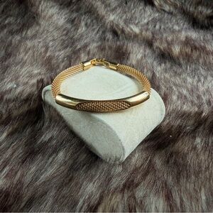 Vintage 70’s Avon Gold Bracelet